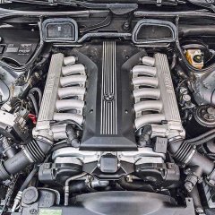 Двигатель BMW M73